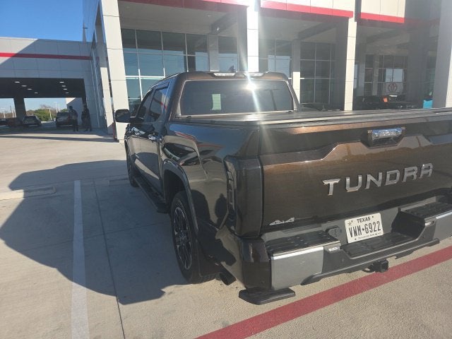 2025 Toyota Tundra 4WD Limited
