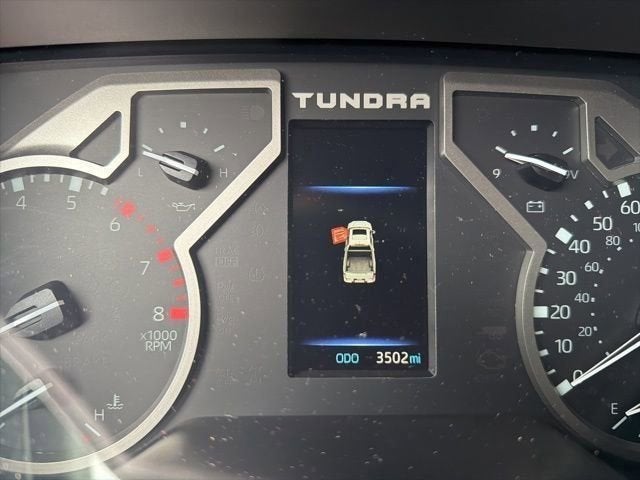 2025 Toyota Tundra 4WD SR5