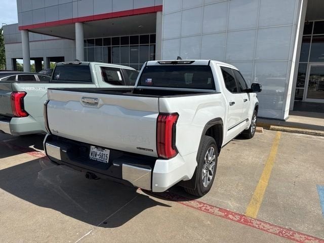 2025 Toyota Tundra 4WD 1794 Edition
