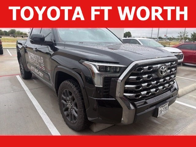 2022 Toyota Tundra 4WD Platinum