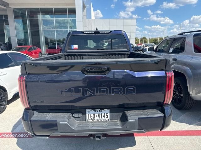 2023 Toyota Tundra 4WD Platinum