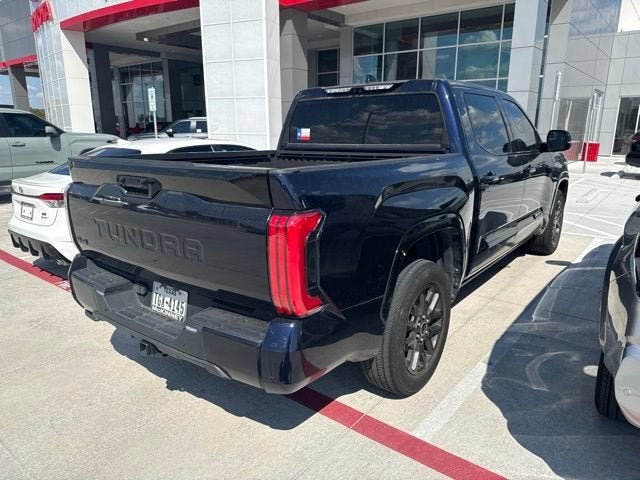 2023 Toyota Tundra 4WD Platinum