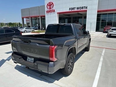 2024 Toyota Tundra 4WD Platinum