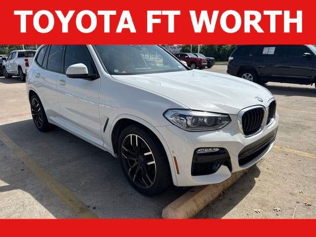 2019 BMW X3 sDrive30i