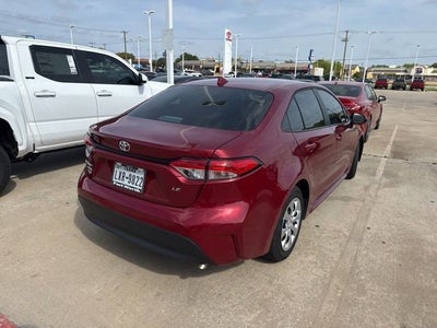 2026 Toyota Corolla LE