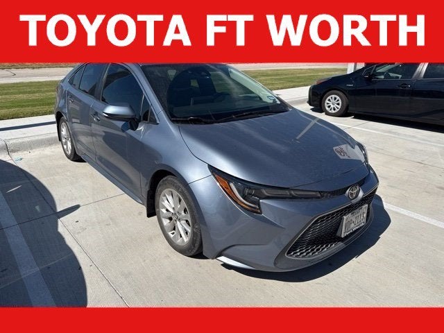 2022 Toyota Corolla XLE