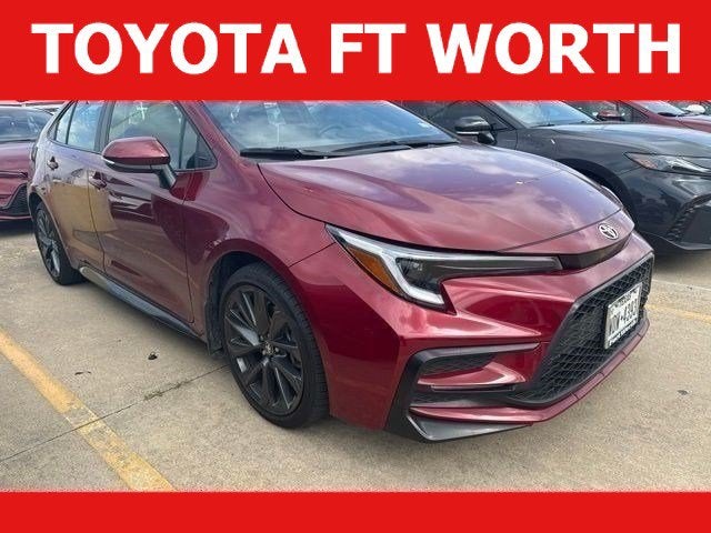 2025 Toyota Corolla SE