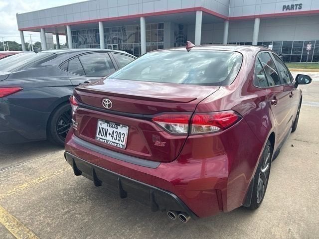 2025 Toyota Corolla SE