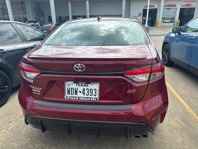 2025 Toyota Corolla SE