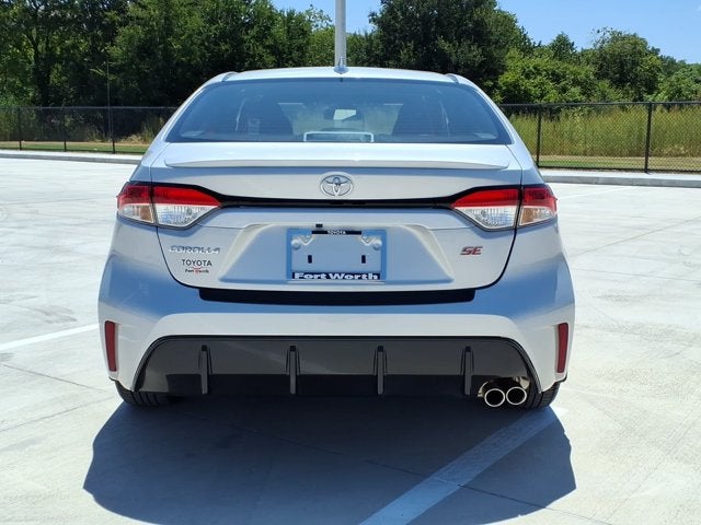 2025 Toyota Corolla SE