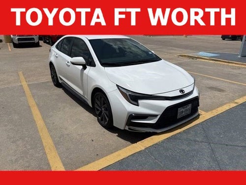 2025 Toyota Corolla SE