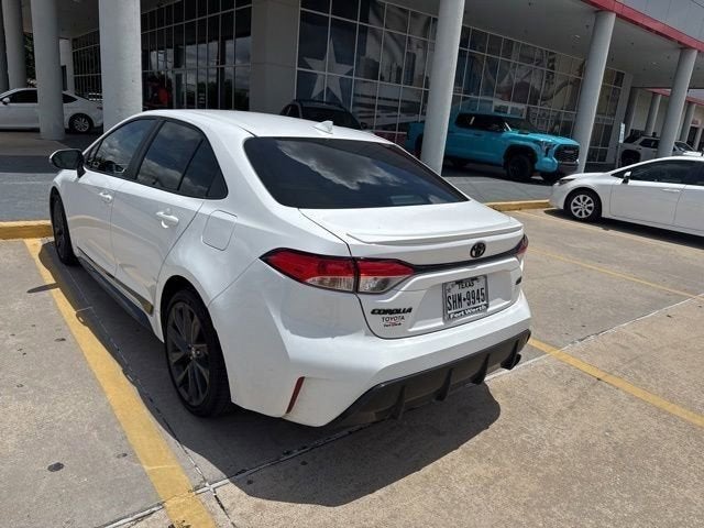2025 Toyota Corolla SE