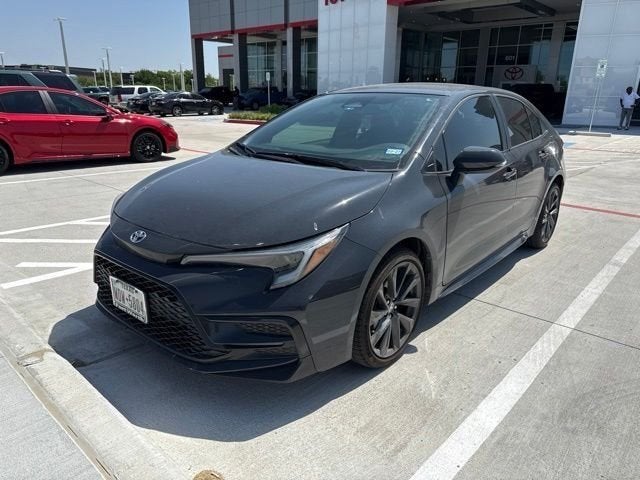 2025 Toyota Corolla SE