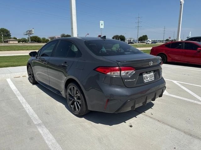 2025 Toyota Corolla SE