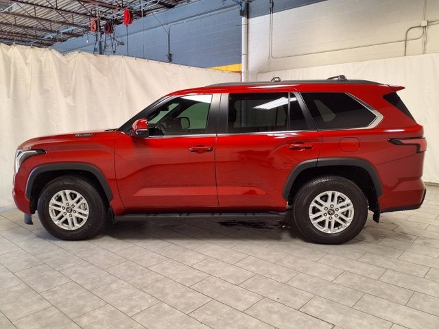 2025 Toyota Sequoia SR5