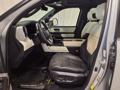 2024 Toyota Sequoia Capstone