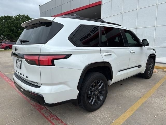 2025 Toyota Sequoia Platinum