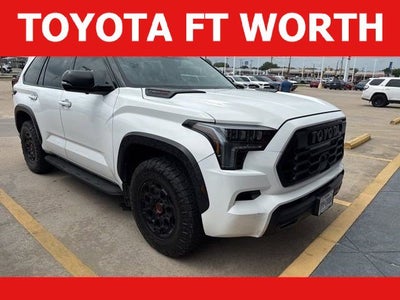 2023 Toyota Sequoia TRD Pro