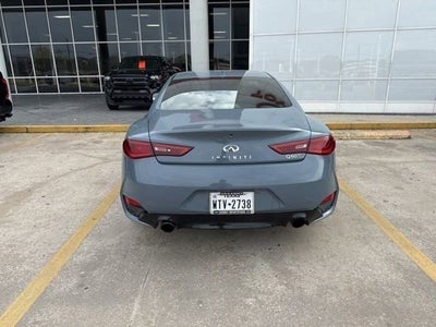 2021 INFINITI Q60 Red Sport 400