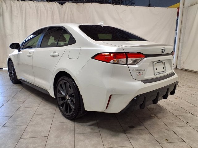 2025 Toyota Corolla SE