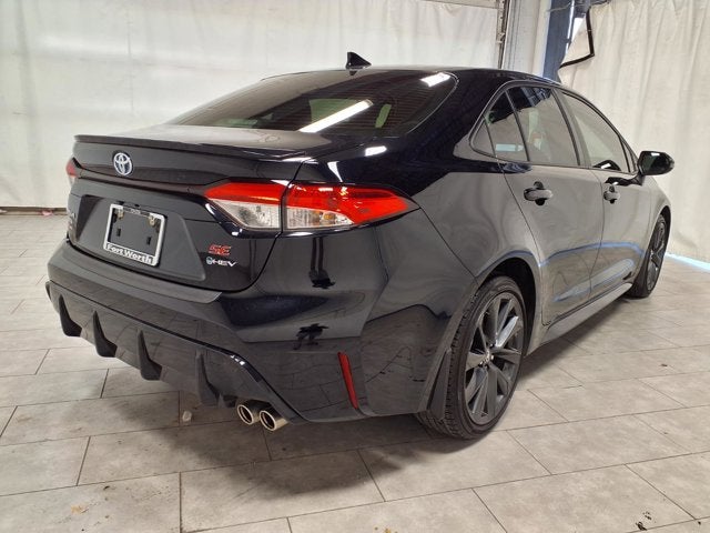 2025 Toyota Corolla SE