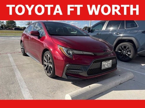2022 Toyota Corolla SE