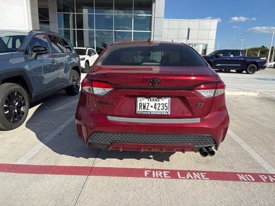 2022 Toyota Corolla SE