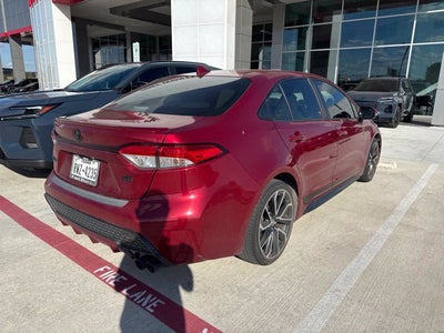 2022 Toyota Corolla SE