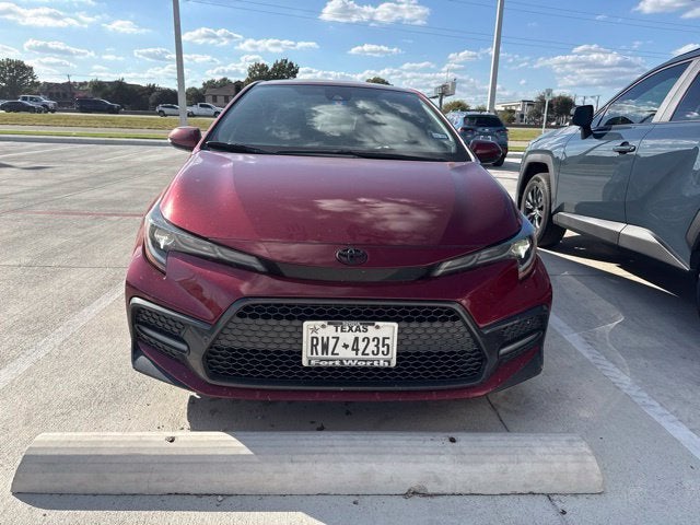 2022 Toyota Corolla SE