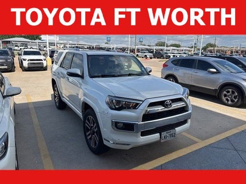 2018 Toyota 4Runner Limited