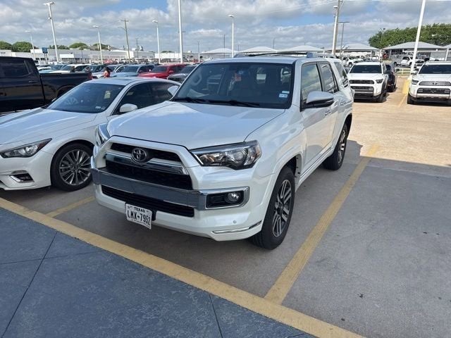 2018 Toyota 4Runner Limited
