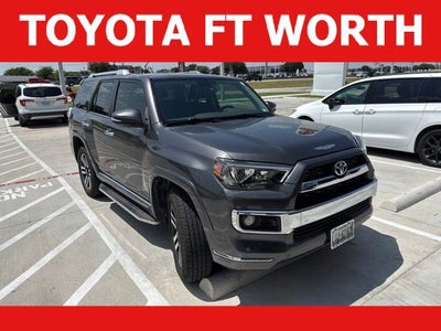 2019 Toyota 4Runner Limited