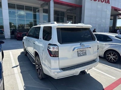 2021 Toyota 4Runner Limited