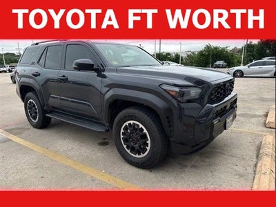2026 Toyota 4Runner TRD Off-Road Premium