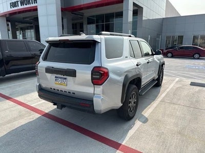 2025 Toyota 4Runner SR5