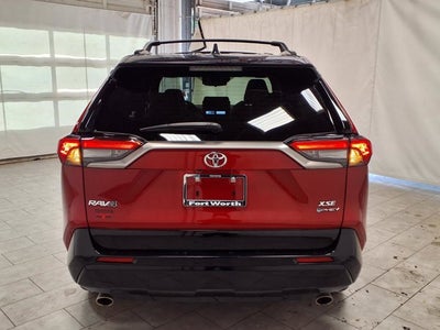 2025 Toyota RAV4 Plug-In Hybrid XSE