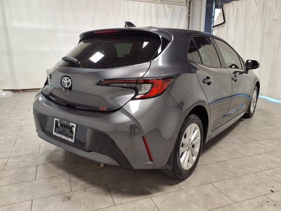 2024 Toyota Corolla Hatchback SE