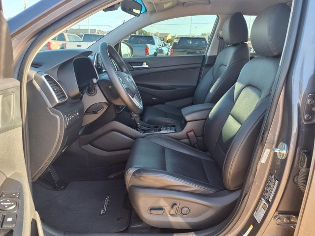 2021 Hyundai Tucson Limited