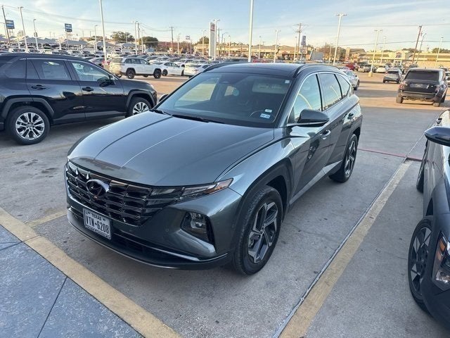 2024 Hyundai Tucson Hybrid Limited