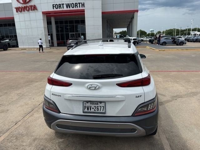 2022 Hyundai Kona Limited
