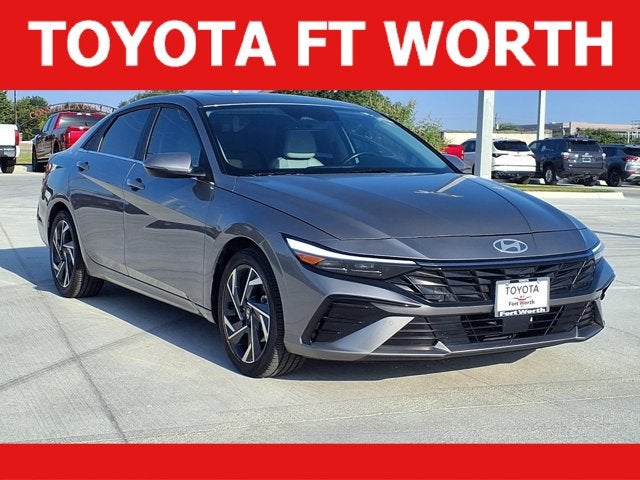 2024 Hyundai Elantra Hybrid Limited