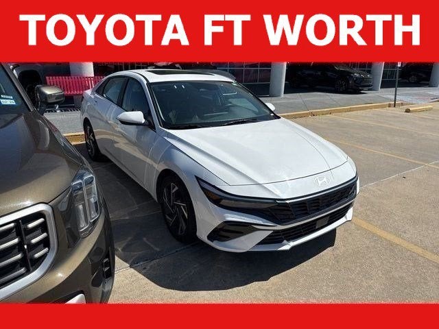 2025 Hyundai Elantra SEL Convenience