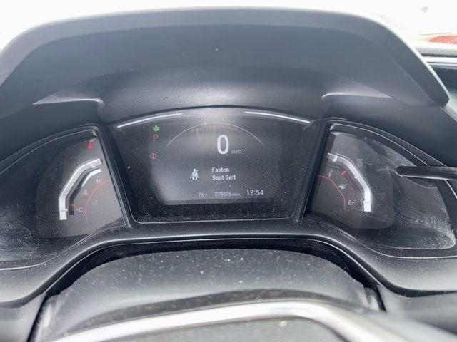 2021 Honda Civic Hatchback Sport