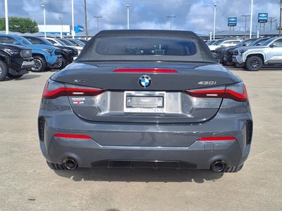 2022 BMW 4 Series 430i xDrive