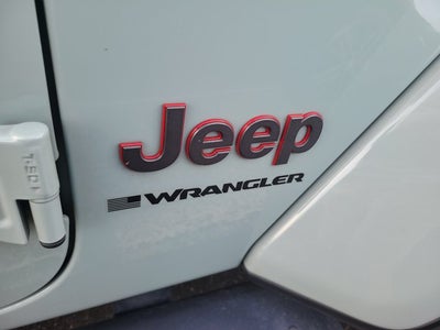 2023 Jeep Wrangler Rubicon