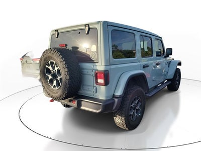 2023 Jeep Wrangler Rubicon