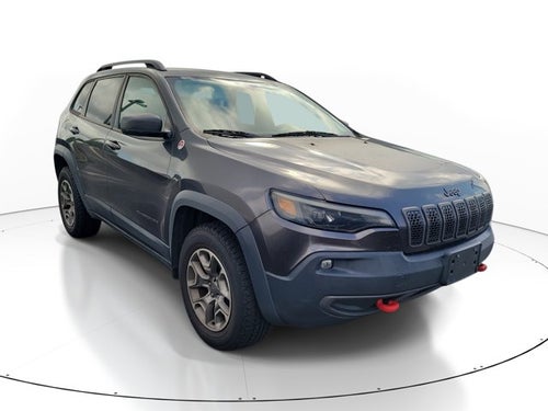 2020 Jeep Cherokee Trailhawk