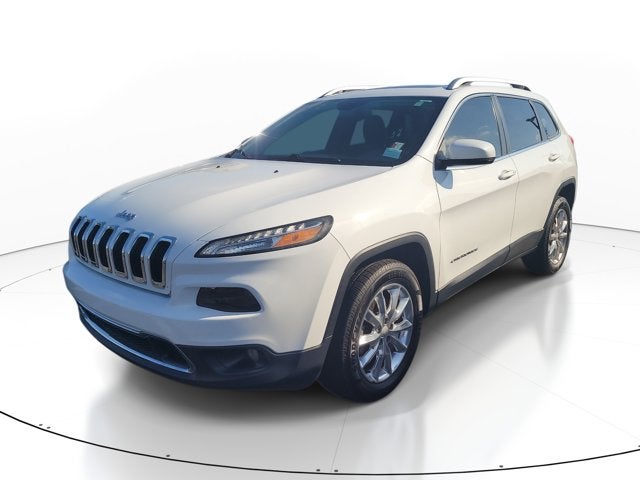 2017 Jeep Cherokee Limited