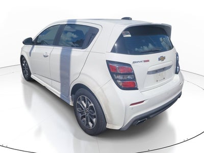 2017 Chevrolet Sonic LT