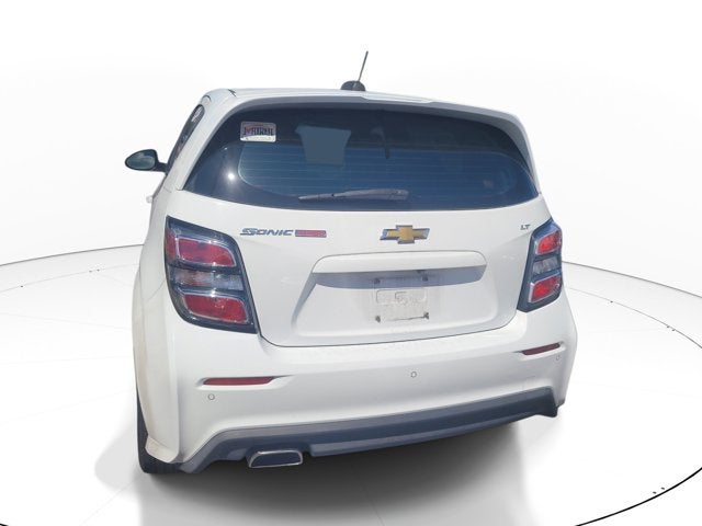 2017 Chevrolet Sonic LT